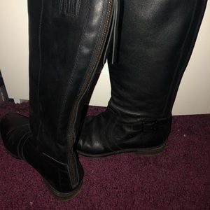 Franco Sarto Leather Boots